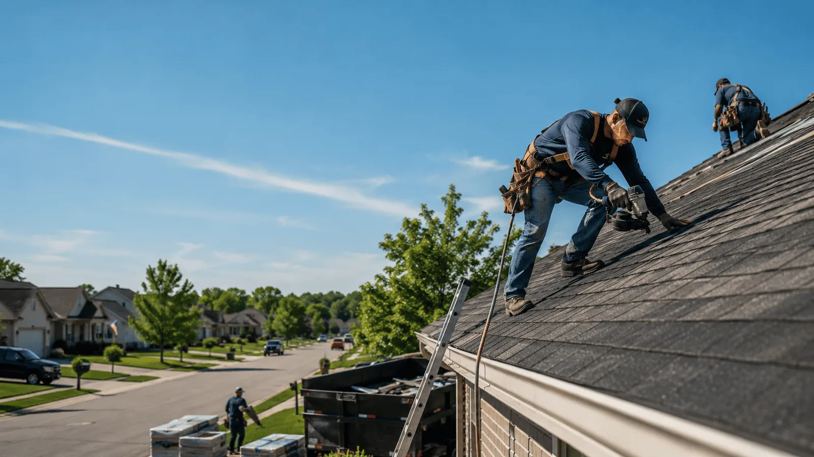 Roof Inspection in Wilson, TX